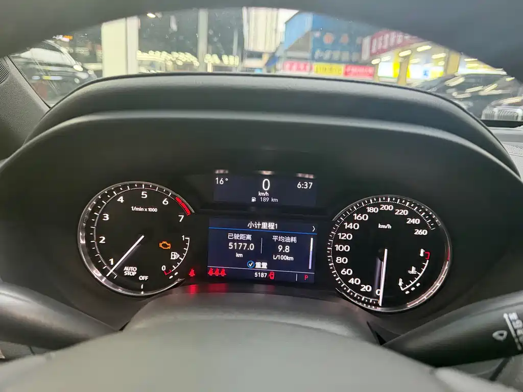 Cadillac CT4 2023 25T luxury model купить на сайте DeffCars
