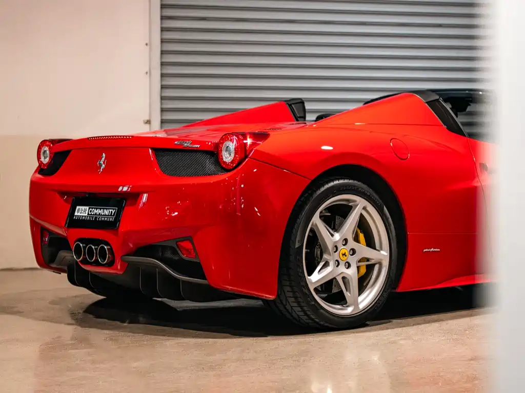 Ferrari 458 2013 4.5L Spider купить на сайте DeffCars