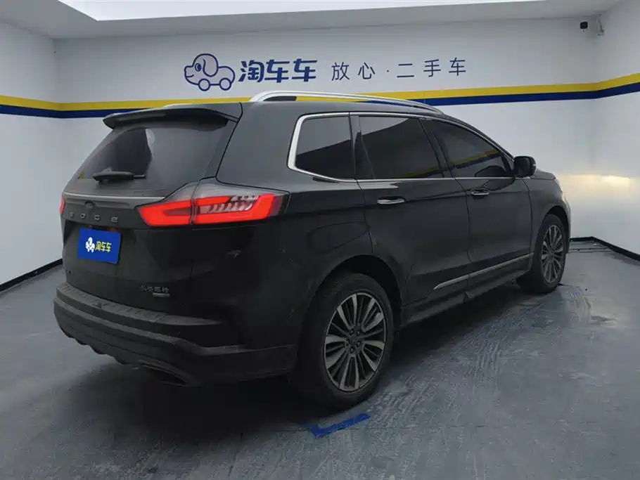 Ruijie 2021 PLUS EcoBoost 245 two-wheel drive Hao Rui type 7 seats купить на сайте DeffCars