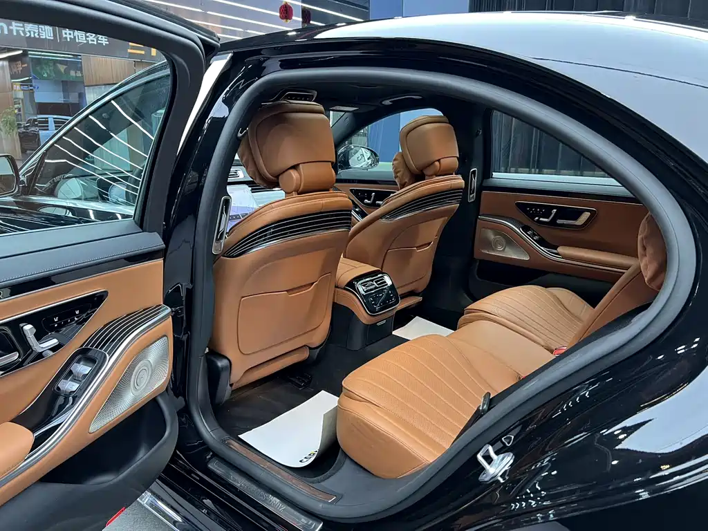 Mercedes-Benz S-Class 2023 facelift S 450 L 4MATIC купить на сайте DeffCars