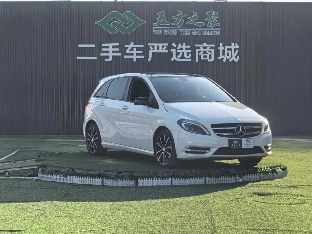 Mercedes-Benz B-Class 2012 B 200 купить на сайте DeffCars