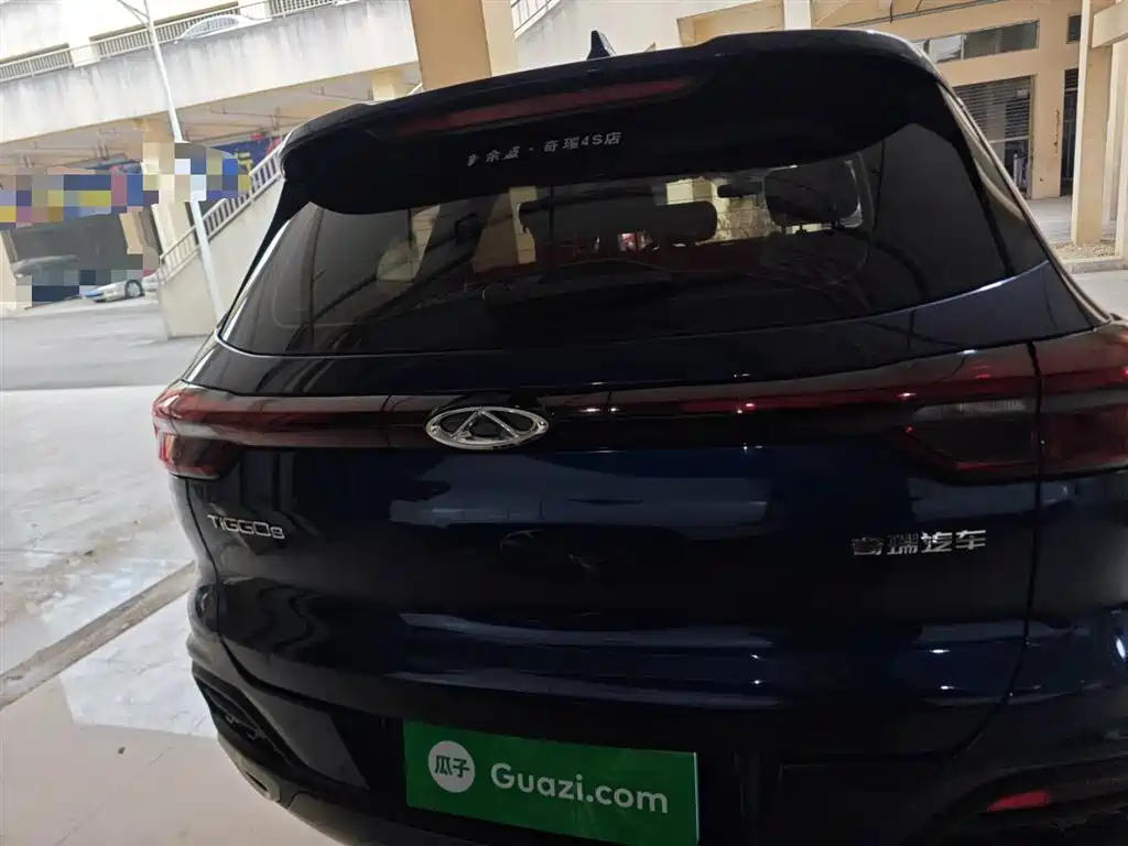 Tiggo 8 2019 1.5TCI automatic elite type купить на сайте DeffCars