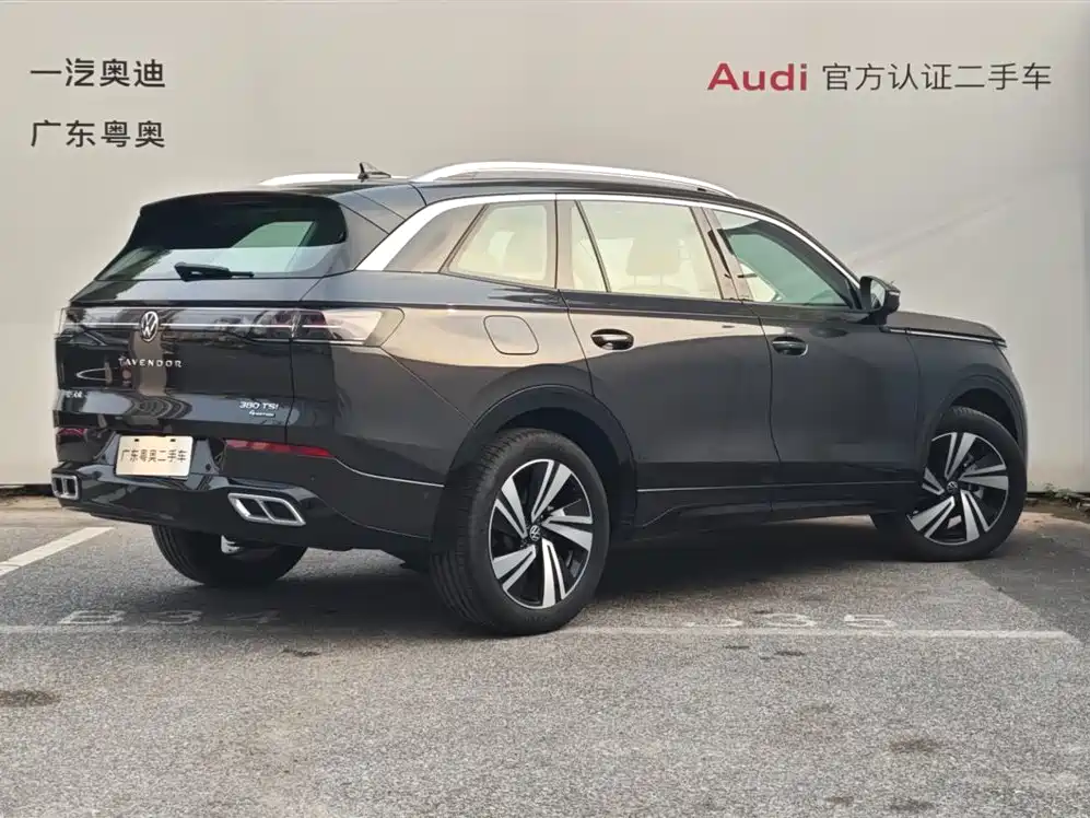 Lanxun 2024 380TSI four-wheel drive R-Line cruise version купить на сайте DeffCars