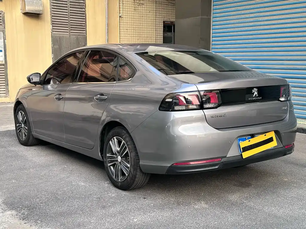 Peugeot 308 2018 1.6L automatic luxury version купить на сайте DeffCars