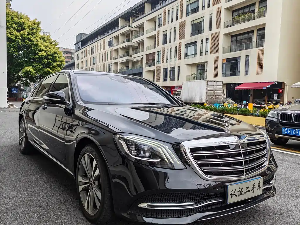 Mercedes-Benz S-Class 2019 S 350 L Luxury Model купить на сайте DeffCars