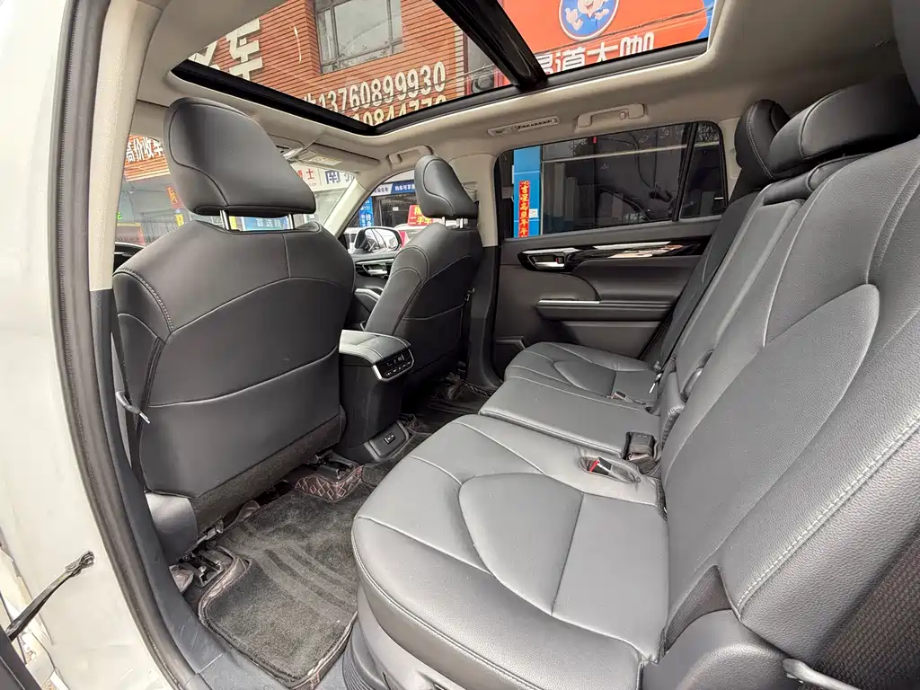 Highlander 2023 2.5L smart electric hybrid dual-engine four-wheel drive luxury version 7 seats купить на сайте DeffCars