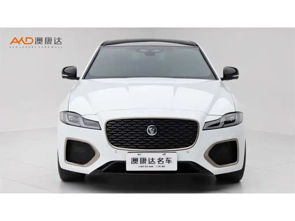 Jaguar XFL/2.0T/24 models/P300 four-wheel drive flagship sports gold version купить на сайте DeffCars