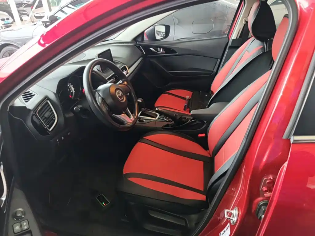 Mazda Axela 2016 sedan 1.5L automatic luxury model купить на сайте DeffCars