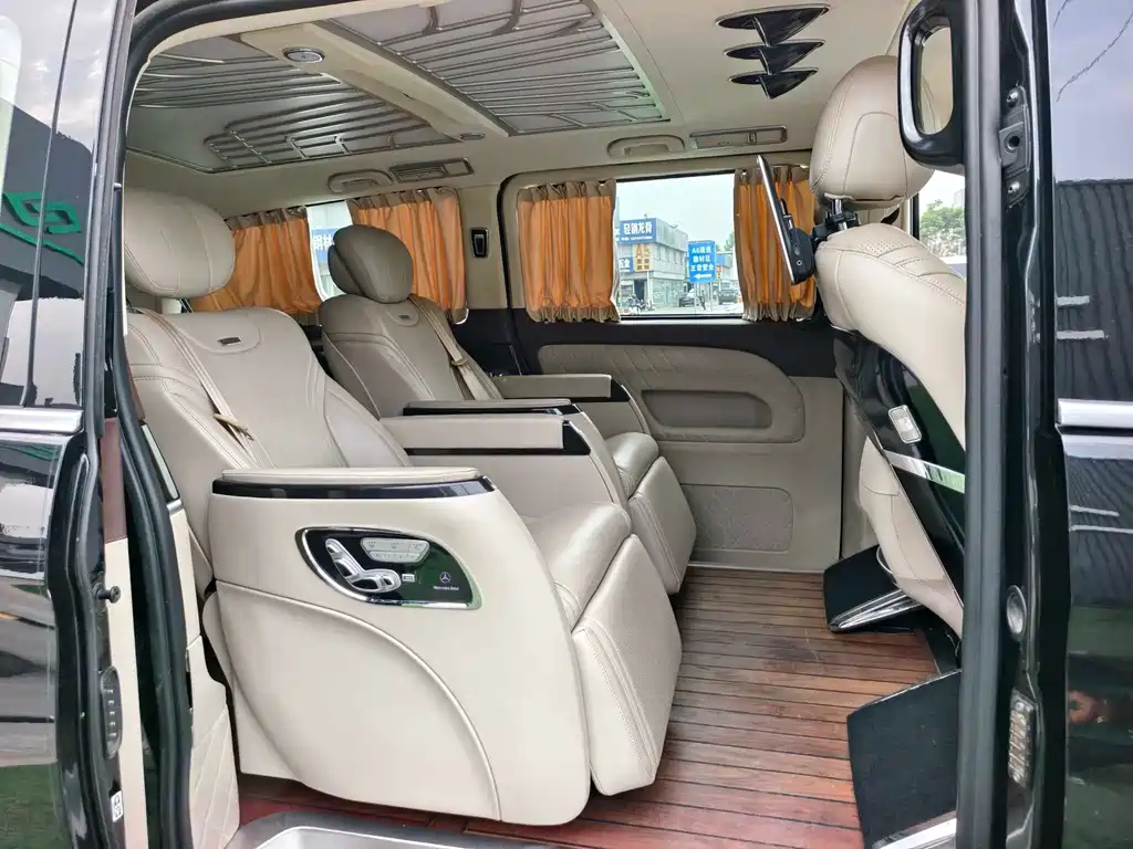 Vito 2021 2.0T Business Edition 7 seats купить на сайте DeffCars