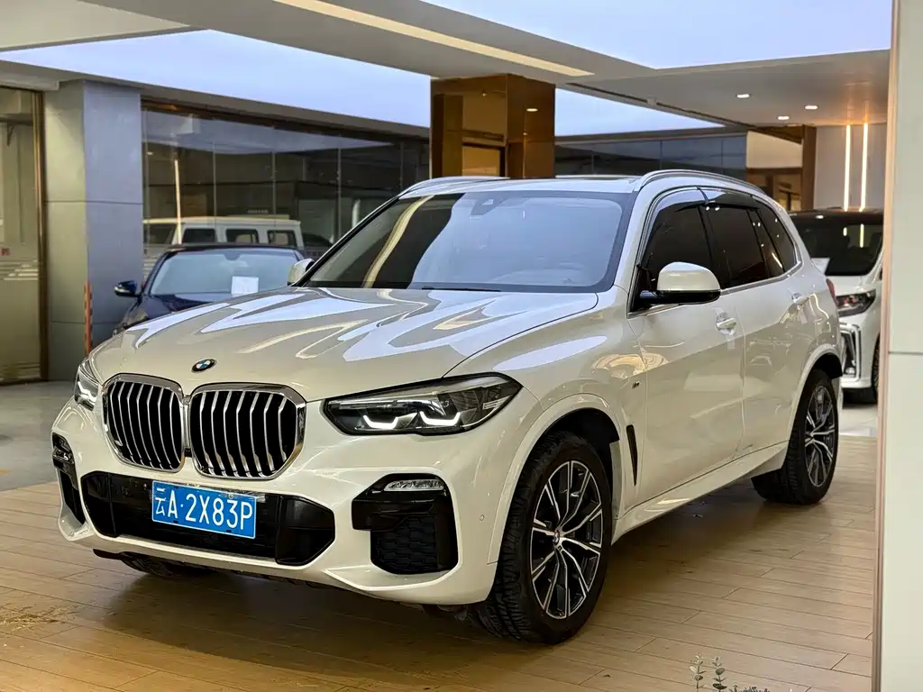 BMW X5 imported 2020 xDrive30i M sports package купить на сайте DeffCars