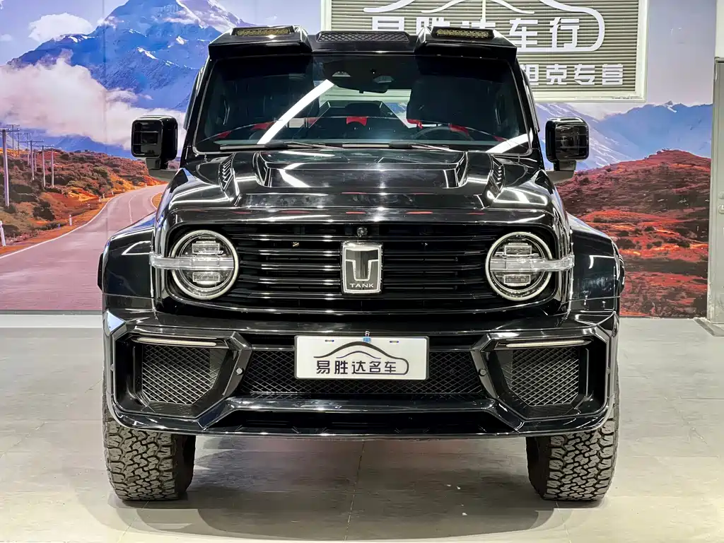 Tank 300 2023 Off-Road Version 2.0T Conqueror купить на сайте DeffCars