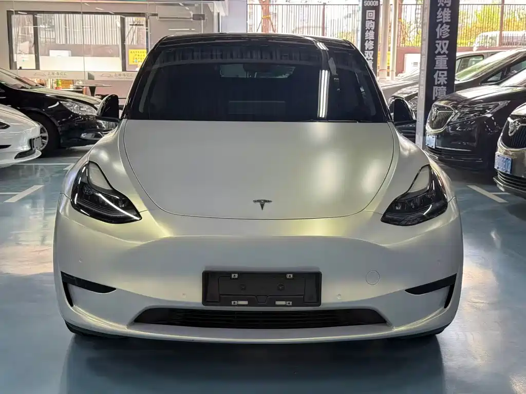 Model Y 2022 rear-wheel drive version купить на сайте DeffCars