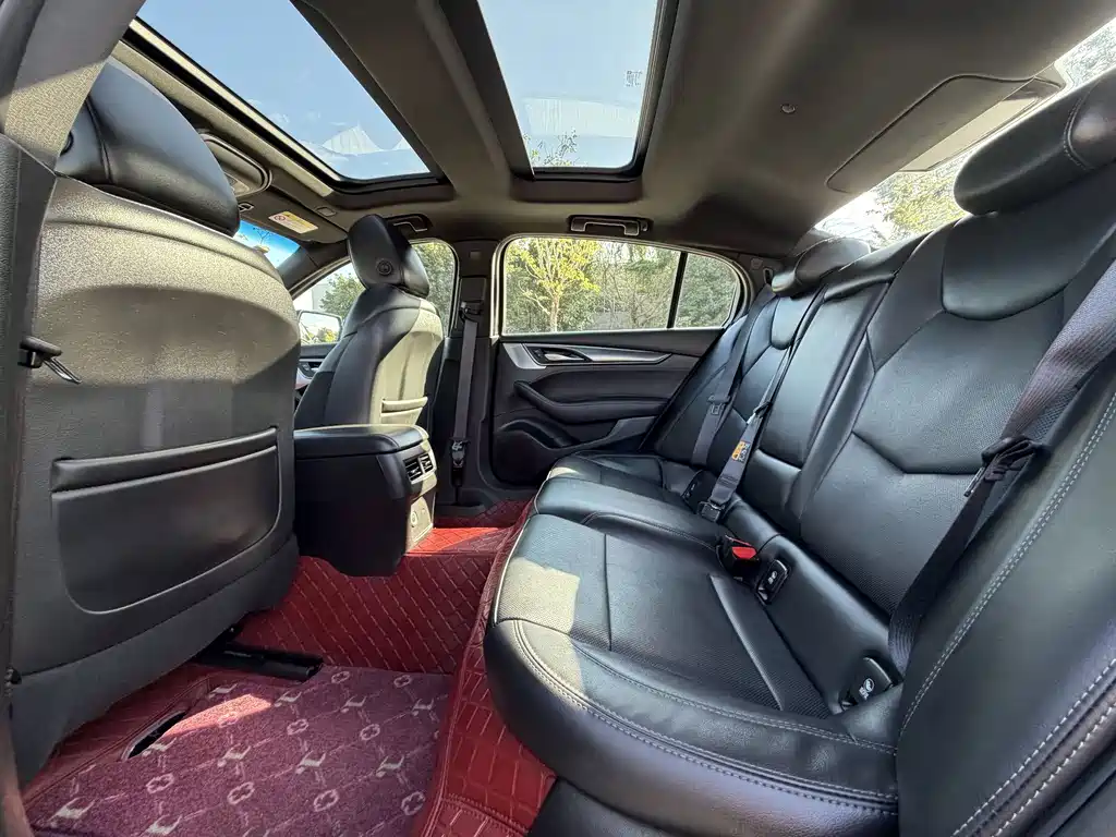 Cadillac CT5 2023 28T luxury model (standard version) купить на сайте DeffCars