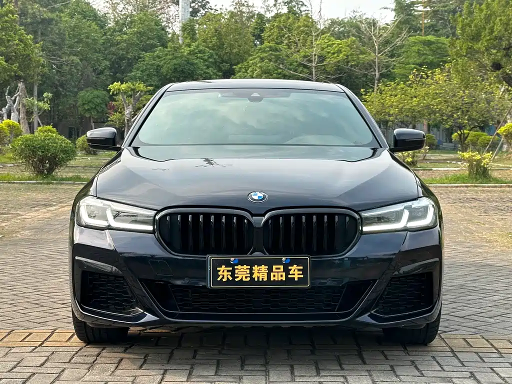 BMW 5 Series 2021 530Li Leading M Sports Package купить на сайте DeffCars
