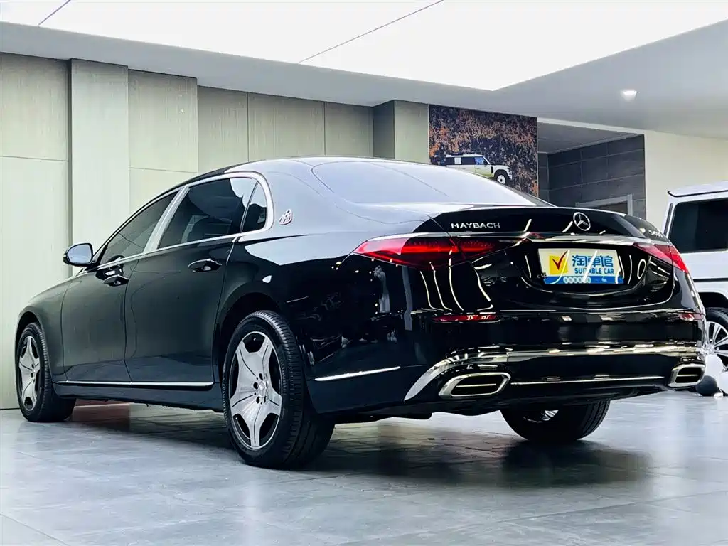 Maybach S-Class 2023 S 480 4MATIC купить на сайте DeffCars