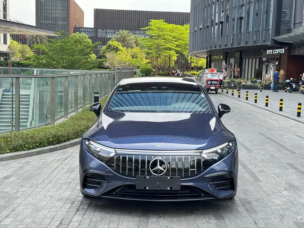Mercedes-Benz EQS AMG 2022 AMG EQS 53 4MATIC+ купить на сайте DeffCars