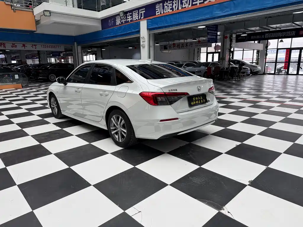 Civic 2022 180TURBO CVT Shangqing Edition купить на сайте DeffCars