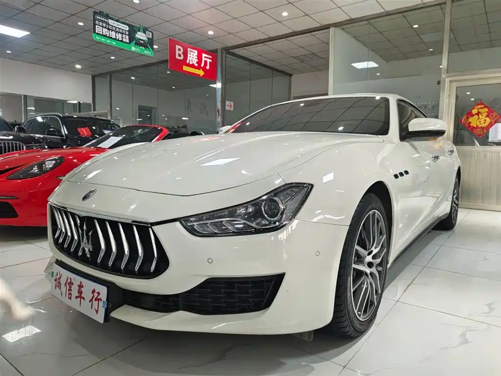 Ghibli 2021 2.0T Edge Edition купить на сайте DeffCars
