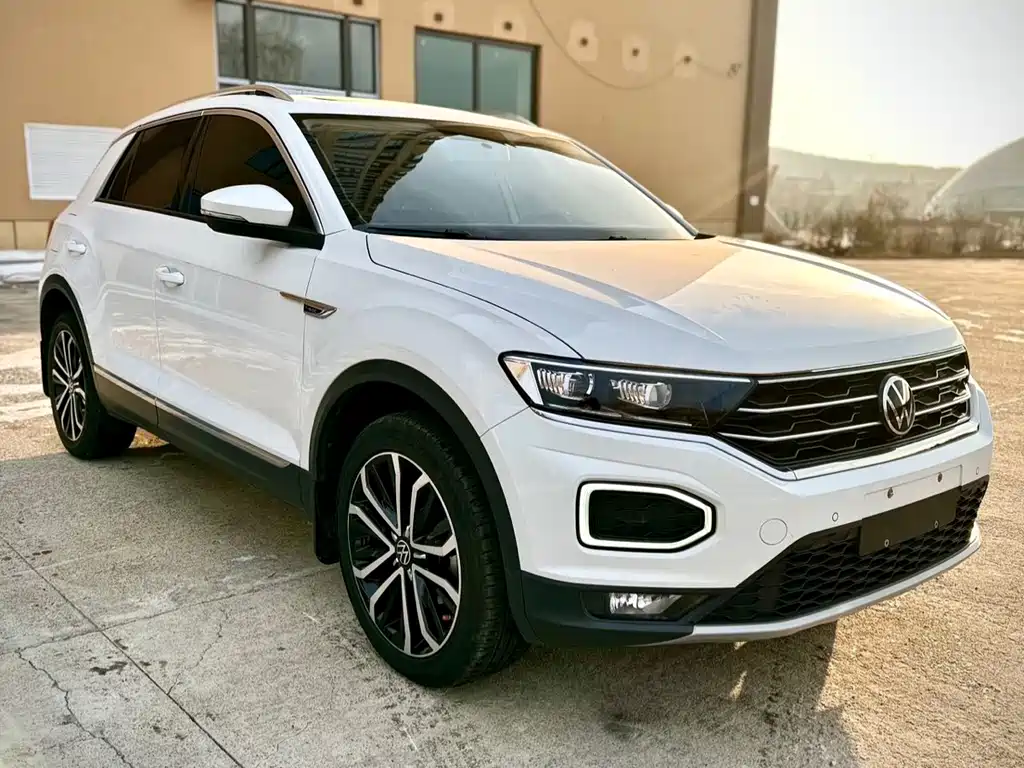 T-ROC 2022 model 280TSI DSG two-wheel drive comfort PLUS купить на сайте DeffCars