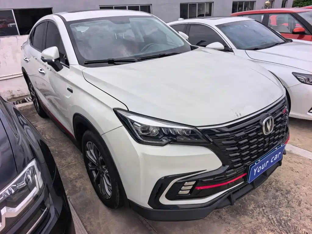 Changan CS85 COUPE 2021 1.5T DCT luxury model купить на сайте DeffCars