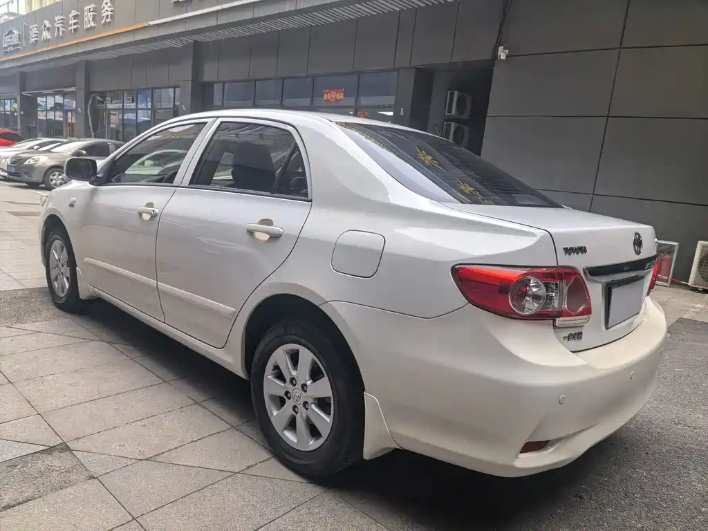 Corolla 2011 1.6L automatic GL купить на сайте DeffCars