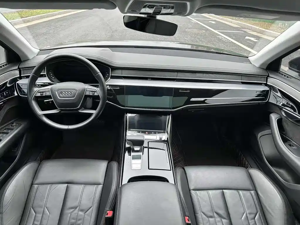 Audi A8 2019 A8L 50 TFSI quattro comfort type купить на сайте DeffCars