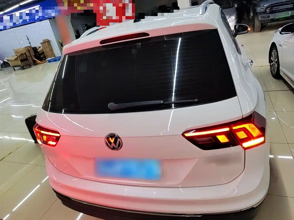 Tiguan L 2019 facelift 330TSI automatic two-wheel drive smart luxury version National VI купить на сайте DeffCars