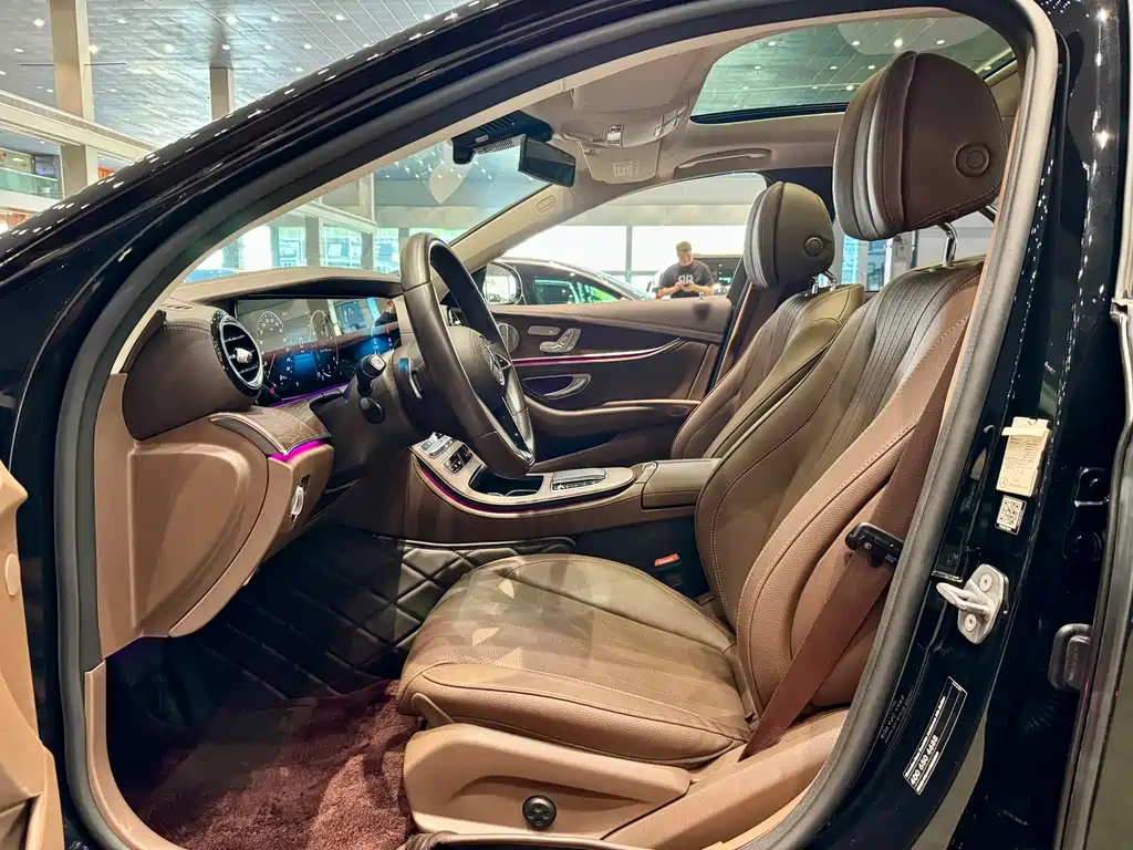 Mercedes-Benz E-Class 2023 facelift E 300 L luxury model купить на сайте DeffCars