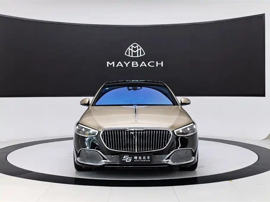 Maybach S-Class 2022 S 680 4MATIC купить на сайте DeffCars