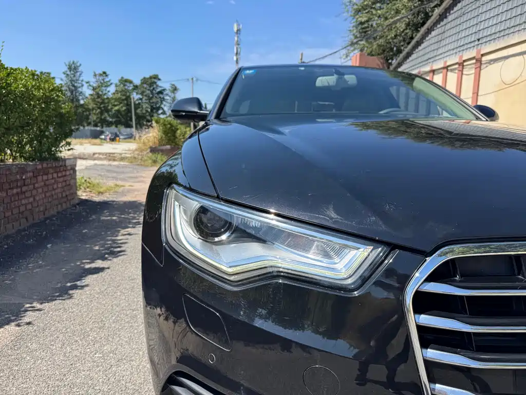 Audi A6L 2014 TFSI standard model купить на сайте DeffCars