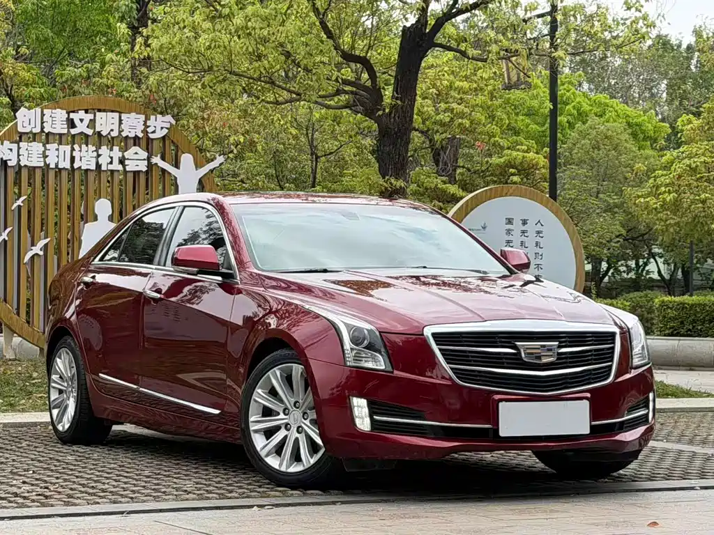 Cadillac ATS-L 2017 28T Fashion Model купить на сайте DeffCars