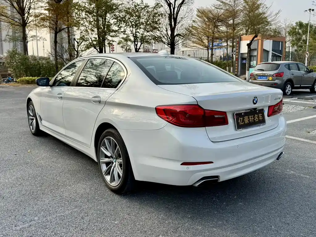BMW 5 Series 2018 528Li Special Edition launched купить на сайте DeffCars