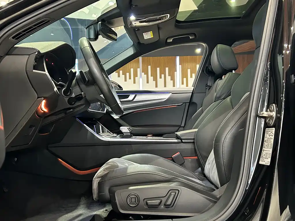 Audi A6L 2021 45 TFSI quattro premium dynamic model купить на сайте DeffCars