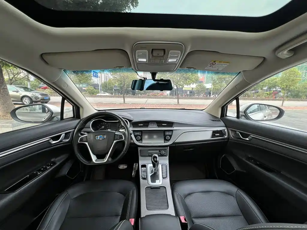 Emgrand GS 2016 sports version 1.8L automatic style купить на сайте DeffCars
