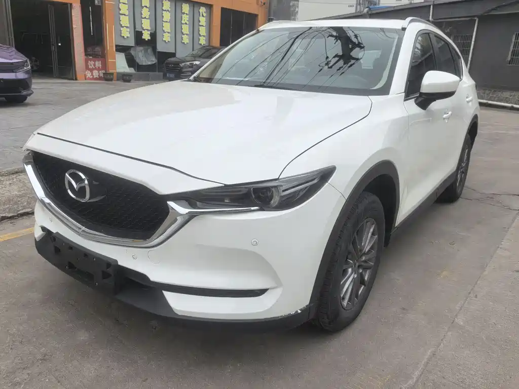 Mazda CX-5 2020 2.0L automatic two-wheel drive smart model купить на сайте DeffCars