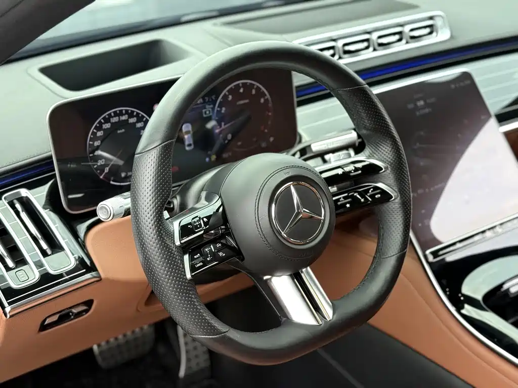 Mercedes-Benz S-Class 2021 facelift S 450 L 4MATIC купить на сайте DeffCars