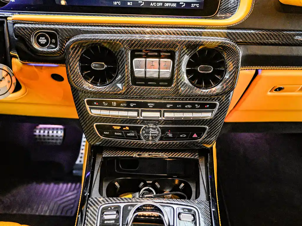 Mercedes-Benz G-Class 2018 G 500 designo ingenious collector's edition купить на сайте DeffCars