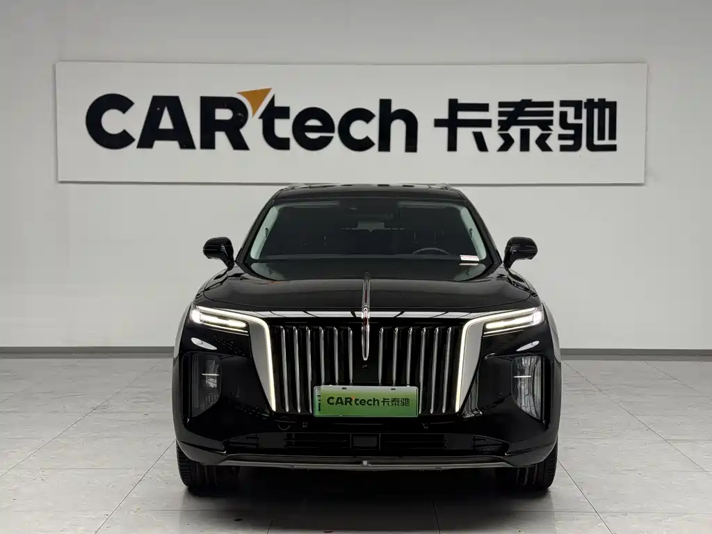 Hongqi E-HS9 2022 model 690km flagship version six seats купить на сайте DeffCars