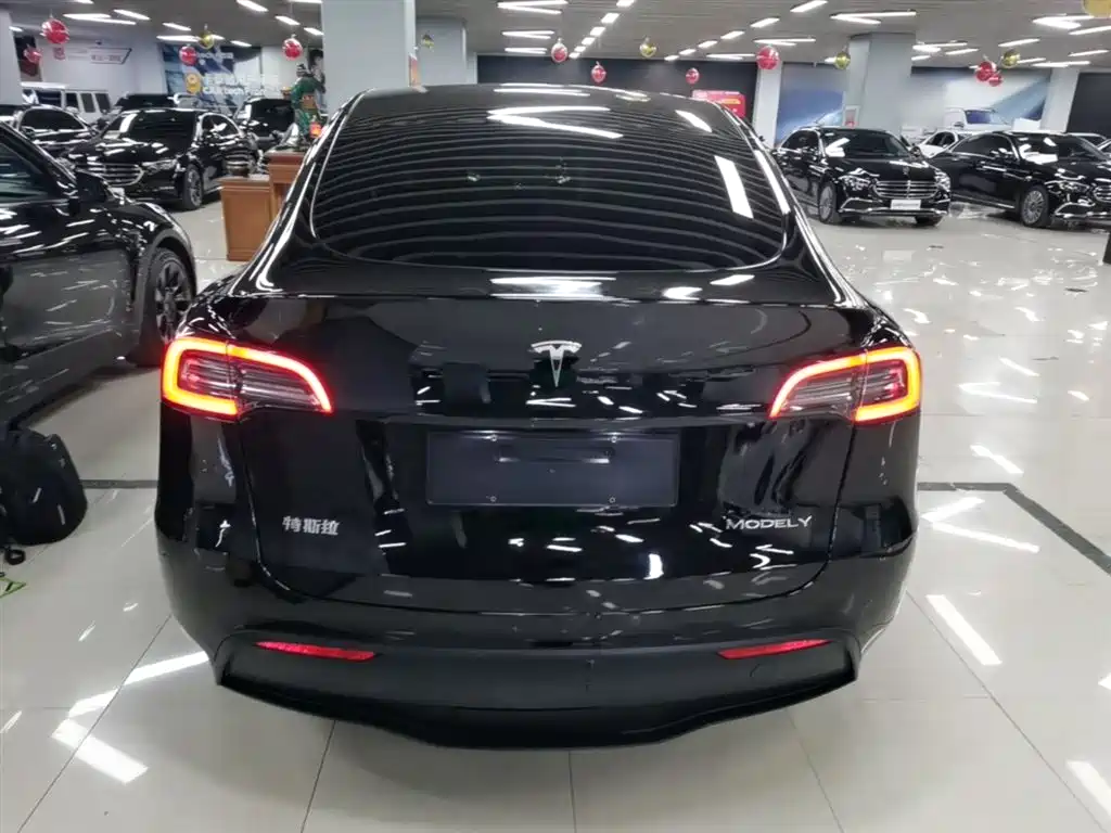 Model Y 2022 rear-wheel drive version купить на сайте DeffCars