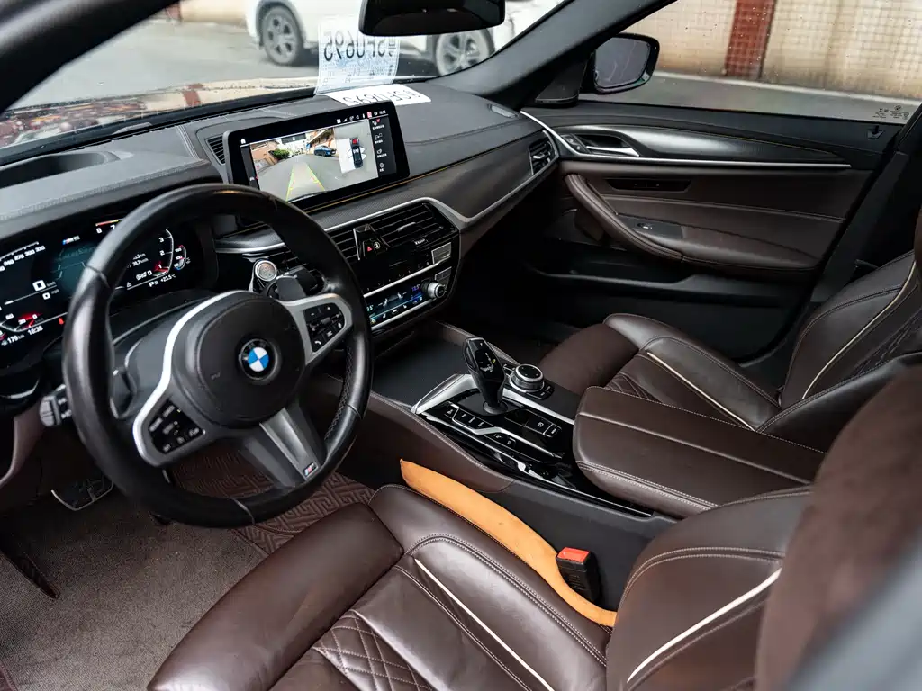 BMW 5 Series Imported 2022 540i Fashion Edition M Sports Package купить на сайте DeffCars