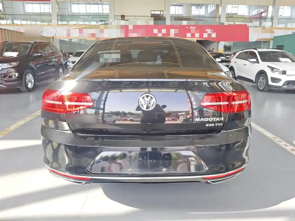 Magotan 2019 330TSI DSG luxury model National VI купить на сайте DeffCars