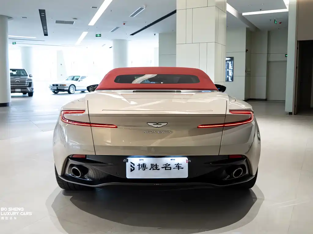 Aston Martin DB11 2019 4.0T V8 Volante купить на сайте DeffCars