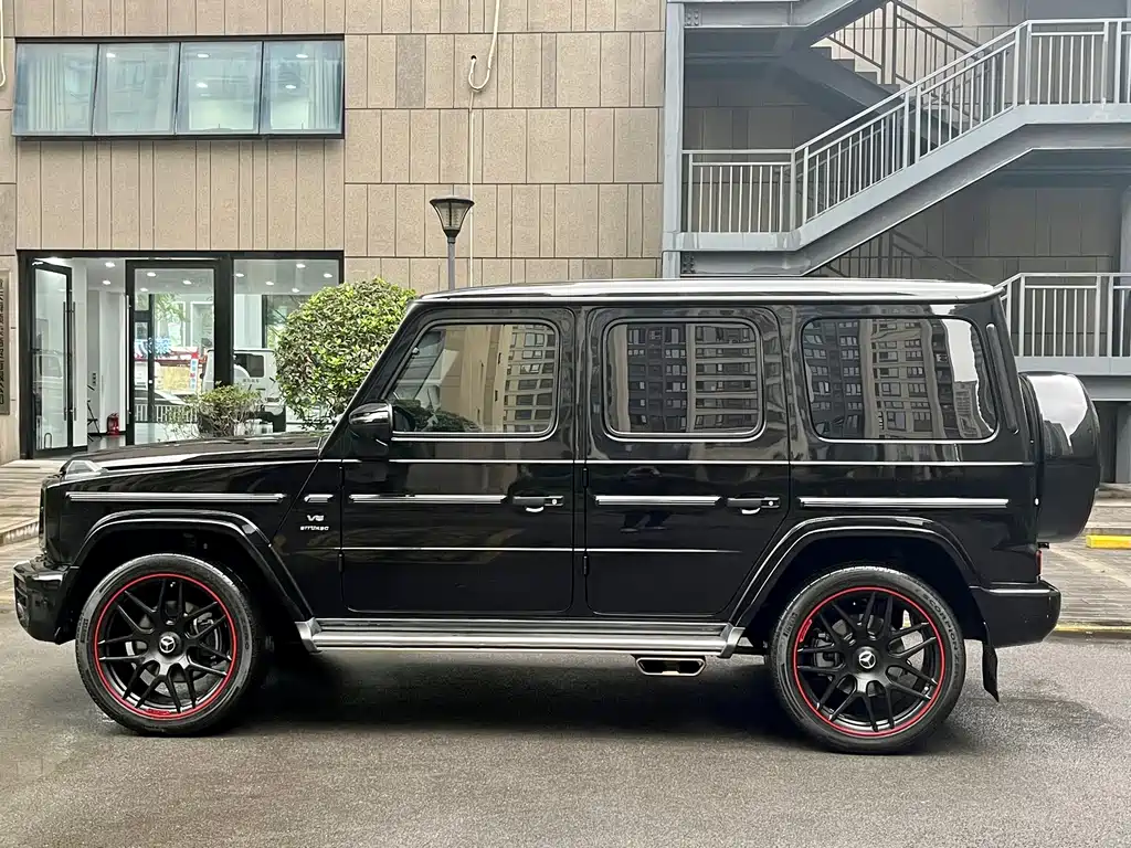 Mercedes-Benz G-Class 2020 G 500 Time-Engraved Special Edition купить на сайте DeffCars