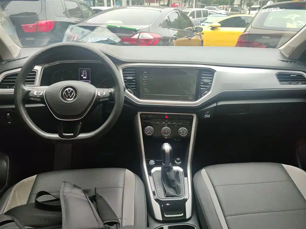 T-ROC 2022 model 280TSI DSG two-wheel drive elite PLUS купить на сайте DeffCars