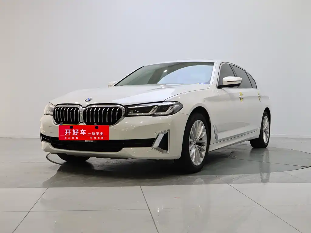 BMW 5 Series 2021 facelift 525Li luxury package купить на сайте DeffCars