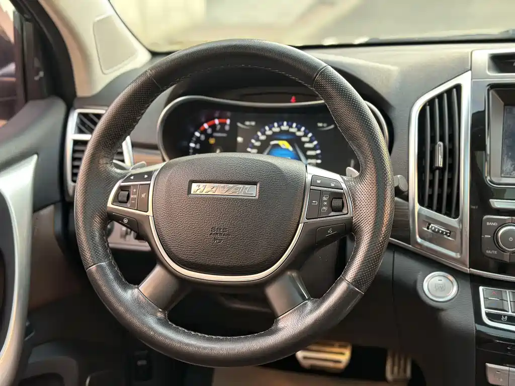 Haval H9 2017 2.0T gasoline four-wheel drive premium model 7 seats купить на сайте DeffCars