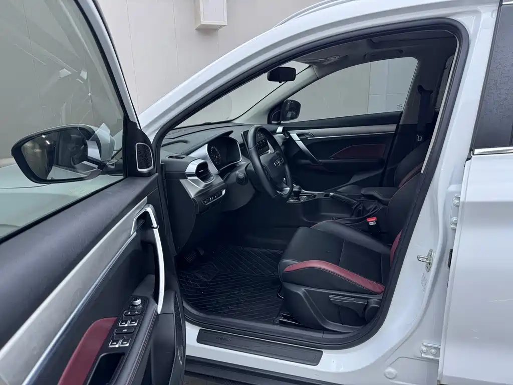 Binyue 2021 1.4T DCT Platinum Edition купить на сайте DeffCars