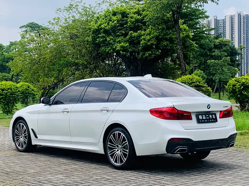 BMW 5 Series 2018 530Li Exclusive M Sports Package купить на сайте DeffCars