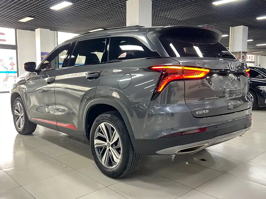 Changan CS75PLUS 2022 1.5T automatic luxury model купить на сайте DeffCars