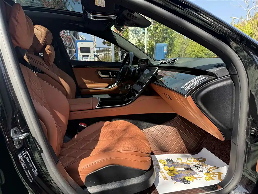 Maybach S-Class 2021 S 480 4MATIC купить на сайте DeffCars
